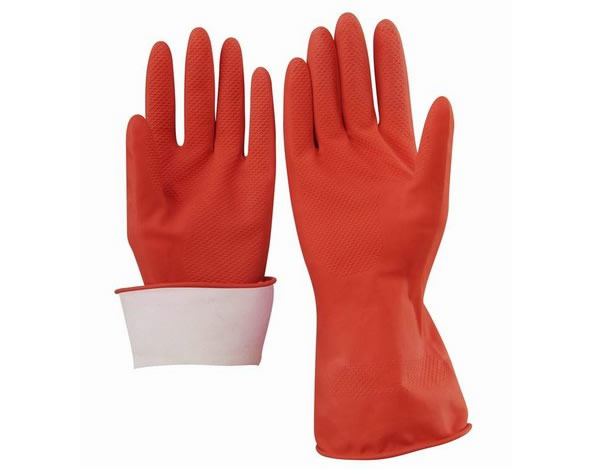 紅色家用乳膠手套 紅色家用乳膠手套